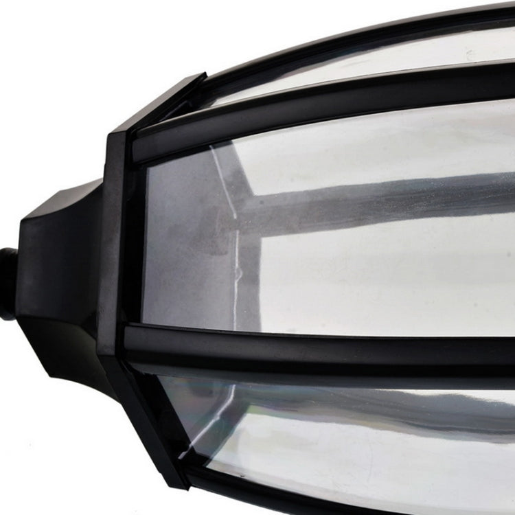 Vintage Acrylic IP67 Water-resistant Courtyard Landscape Lights Hallway Lighting Wall Light without Light Source, Size:205x375mm