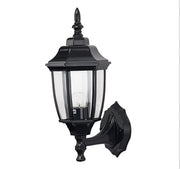 Vintage Acrylic IP67 Water-resistant Courtyard Landscape Lights Hallway Lighting Wall Light without Light Source, Size:197x390mm