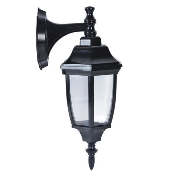 Vintage Acrylic IP67 Water-resistant Courtyard Landscape Lights Hallway Lighting Wall Light without Light Source, Size:197x390mm