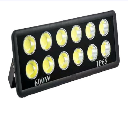 Super Bright Outdoor Building Flood Light Shiny Spotlight Square Stadium Highway with Isolated Driver, AC 85-265V