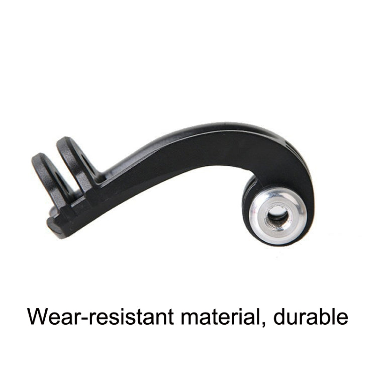 TELESIN Center Vertical Bend Arm Sports Camera Accessories For GoPro HERO11 Black / HERO9 Black / DJI Osmo Action 3 - Holder by PMC TechLife | Online Shopping South Africa | PMC TechLife | Buy Now Pay Later Mobicred