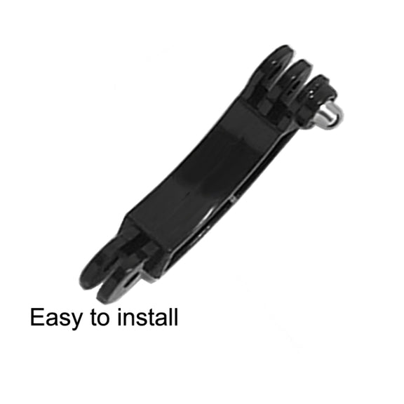 TELESIN Arc Extension Rod Sports Camera Accessories For GoPro HERO11 Black / HERO9 Black / DJI Osmo Action 3