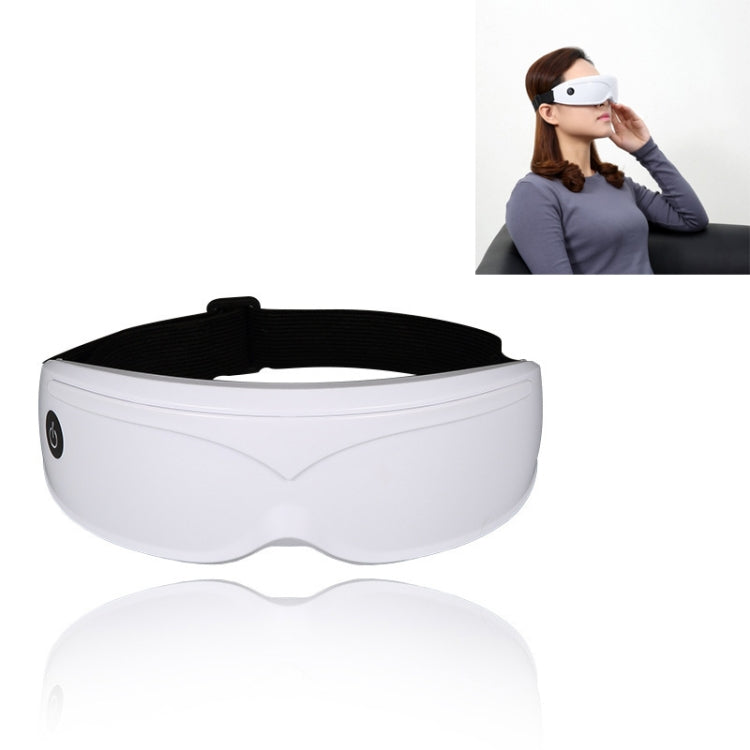 Magnetic Eye Health Exercise Eye Massage Instrument Charging Nurse Myopia Eye Protector, Colour:White - free shipping - PMC TechLife - Order now!