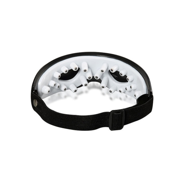 Magnetic Eye Health Exercise Eye Massage Instrument Charging Nurse Myopia Eye Protector, Colour:White