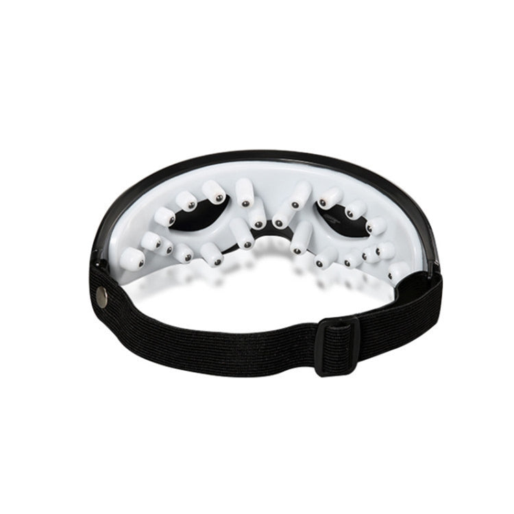 Magnetic Eye Health Exercise Eye Massage Instrument Charging Nurse Myopia Eye Protector, Colour:White