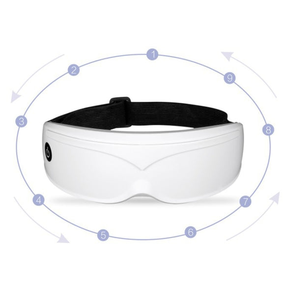 Magnetic Eye Health Exercise Eye Massage Instrument Charging Nurse Myopia Eye Protector, Colour:White