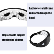 Magnetic Eye Health Exercise Eye Massage Instrument Charging Nurse Myopia Eye Protector, Colour:White