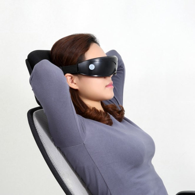 Magnetic Eye Health Exercise Eye Massage Instrument Charging Nurse Myopia Eye Protector, Colour:White