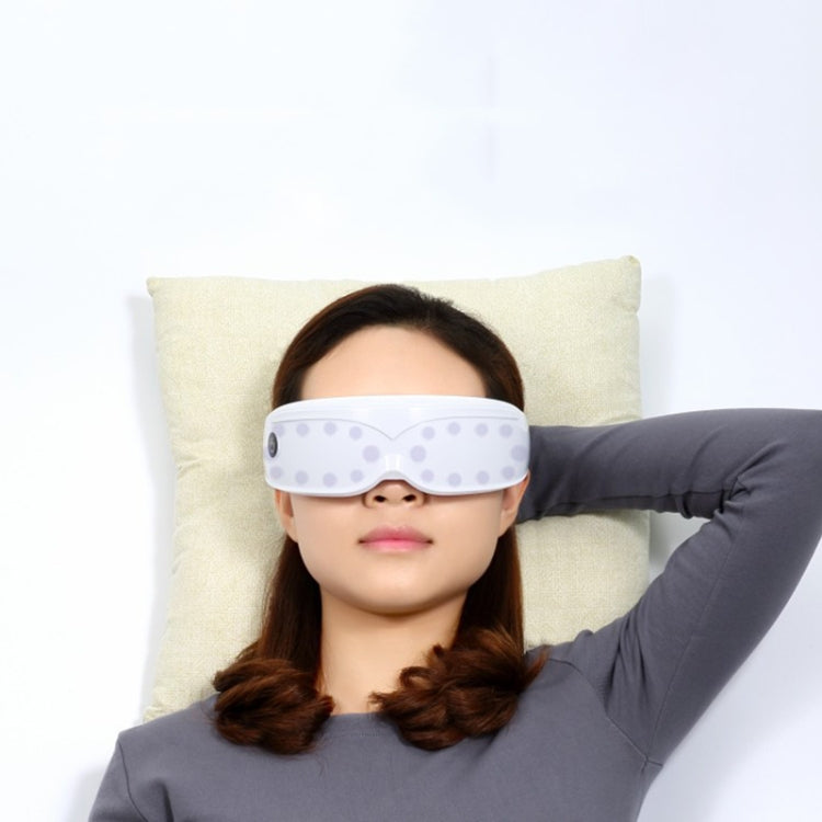 Magnetic Eye Health Exercise Eye Massage Instrument Charging Nurse Myopia Eye Protector, Colour:White