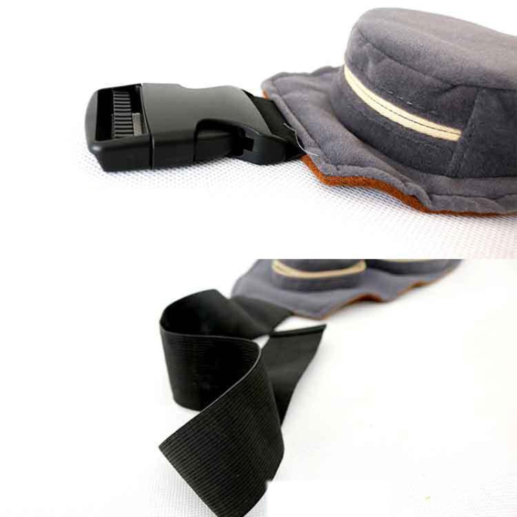 Moxibustion Clothing Thickened Smokeless Neck and Shoulder Insulation Clothing Moxibustion Flocking Cloth Cover, Style:1 United Gray - free shipping - PMC TechLife - Order now!