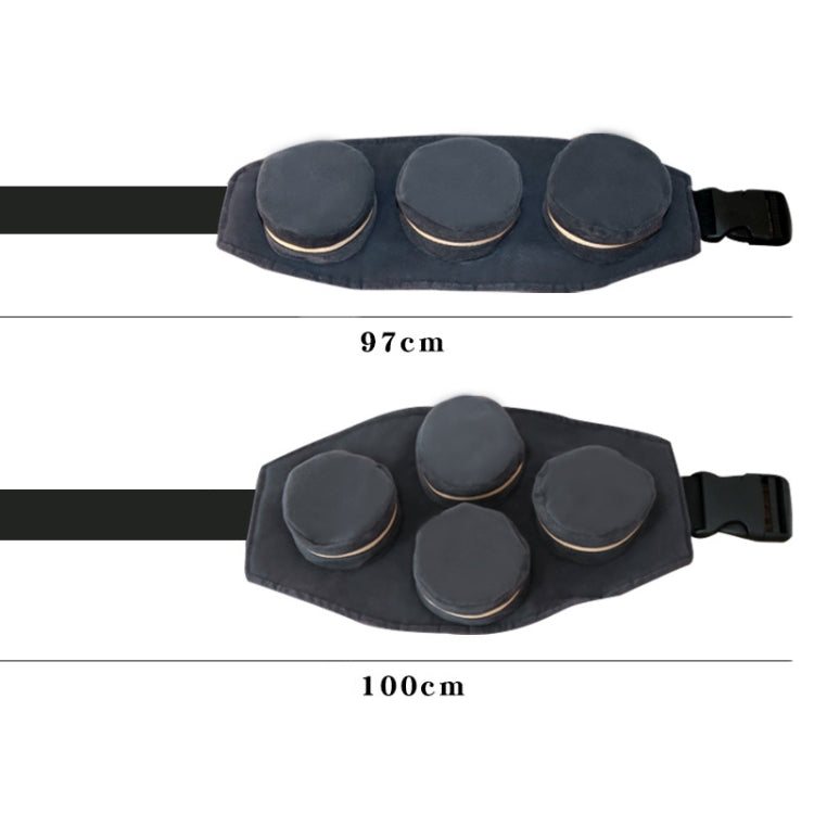 Moxibustion Clothing Thickened Smokeless Neck and Shoulder Insulation Clothing Moxibustion Flocking Cloth Cover, Style:2 United Gray - free shipping - PMC TechLife - Order now!