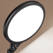 14.2 inch 36cm Live Broadcast Photography Desktop Beauty Fill Light Bracket, Style:Large Version(Black)