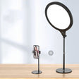 14.2 inch 36cm Live Broadcast Photography Desktop Beauty Fill Light Bracket, Style:Large Version+Bracket(Black) - Selfie Light by PMC TechLife | Online Shopping South Africa | PMC TechLife | Buy Now Pay Later Mobicred