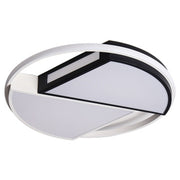 Simple Modern Bedroom Ceiling Lamp Creative Room Study Light, Diameter:50cm(Warm Light)