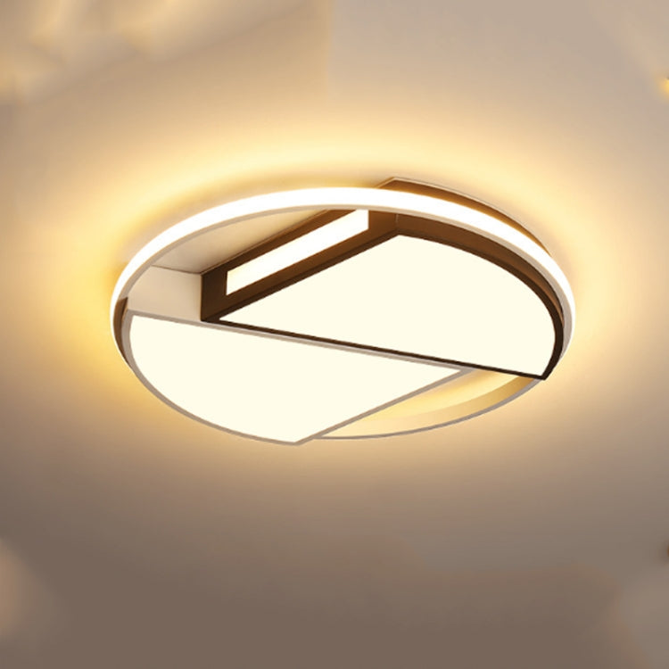 Simple Modern Bedroom Ceiling Lamp Creative Room Study Light, Diameter:50cm(Warm Light) - Celling Lights & Chandeliers by PMc TechLife | Online Shopping South Africa | PMc TechLife | Buy Now Pay Later Mobicred