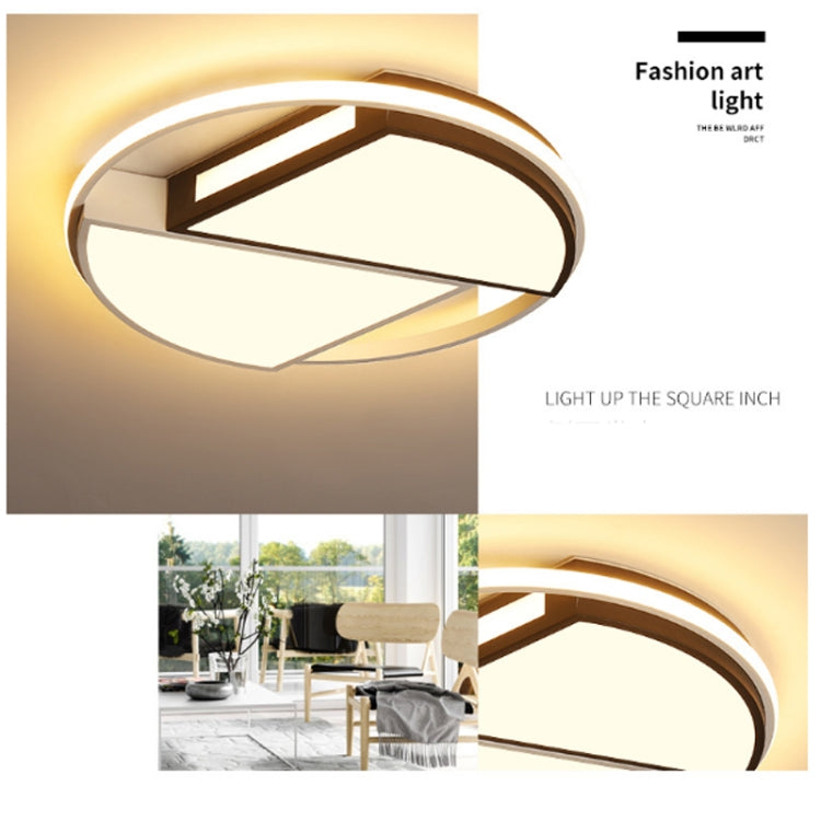 Simple Modern Bedroom Ceiling Lamp Creative Room Study Light, Diameter:50cm(Warm Light) - Celling Lights & Chandeliers by PMc TechLife | Online Shopping South Africa | PMc TechLife | Buy Now Pay Later Mobicred