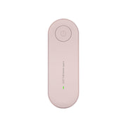 Mini Anion Air Purifier Smoke PM2.5 Remove Toilet Kitchen Air Purifier, Plug Type:US Plug(Pink)