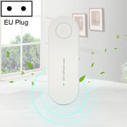 Mini Anion Air Purifier Smoke PM2.5 Remove Toilet Kitchen Air Purifier, Plug Type:EU Plug(White)