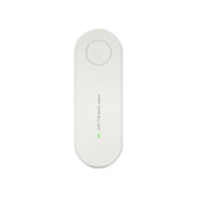 Mini Anion Air Purifier Smoke PM2.5 Remove Toilet Kitchen Air Purifier, Plug Type:EU Plug(White)