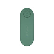 Mini Anion Air Purifier Smoke PM2.5 Remove Toilet Kitchen Air Purifier, Plug Type:EU Plug(Green)