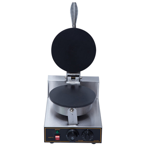 Stainless Steel Single-head Egg Roll Machine Ice Cream Crisp Egg Roller, Size:320x250x178cm