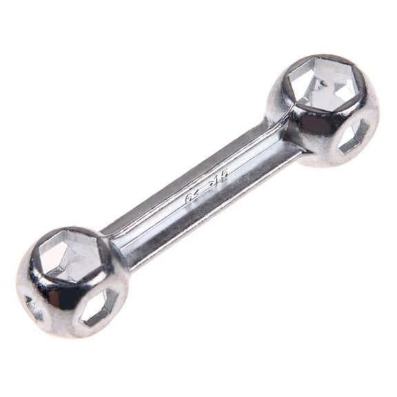 Bicycle Hexagonal Wrench Mini Pocket Multipurpose Garage Repair Gadget