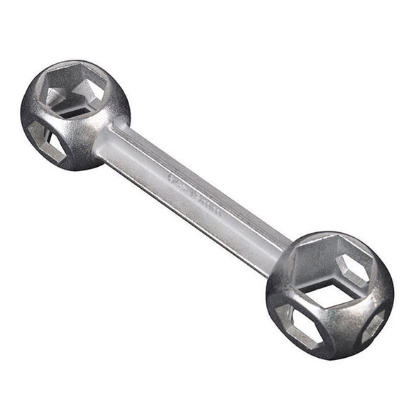Bicycle Hexagonal Wrench Mini Pocket Multipurpose Garage Repair Gadget