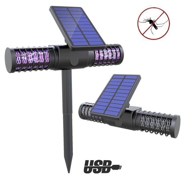 Solar Mosquito Killer Outdoor Water-resistant Garden Light Villa Outdoor Mosquito Trap