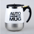 Automatic Mixing Cup Coffee Cup Portable Household Mixer(White) - free shipping - PMC TechLife - Order now!