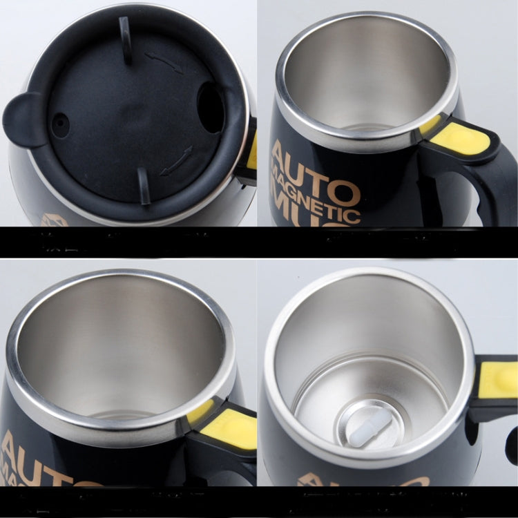 Automatic Mixing Cup Coffee Cup Portable Household Mixer(Black) - free shipping - PMC TechLife - Order now!
