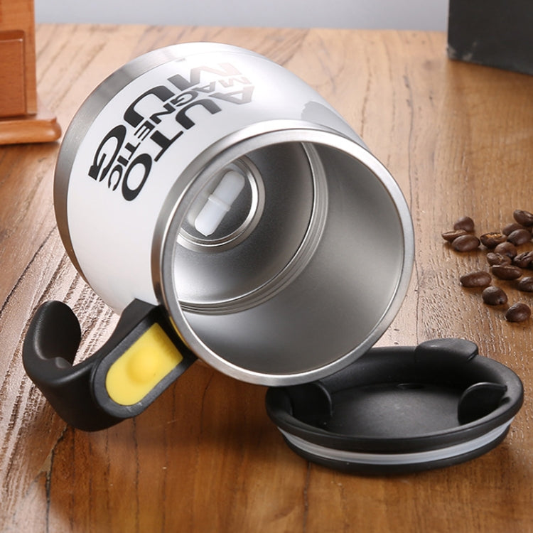 Automatic Mixing Cup Coffee Cup Portable Household Mixer(Black) - free shipping - PMC TechLife - Order now!