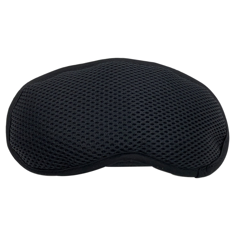 10 PCS Bamboo Charcoal Breathable Fabric Mesh Sleeping Soft Eye Mask - Eye Masks by PMC TechLife | Online Shopping South Africa | PMC TechLife