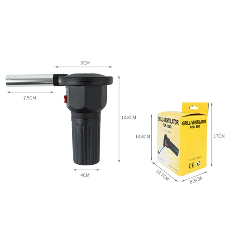 Outdoor Electric Drum Fan BBQ Portable Barbecue Hair Dryer - Cookwares & Tablewares by PMc TechLife | Online Shopping South Africa | PMc TechLife | Buy Now Pay Later Mobicred