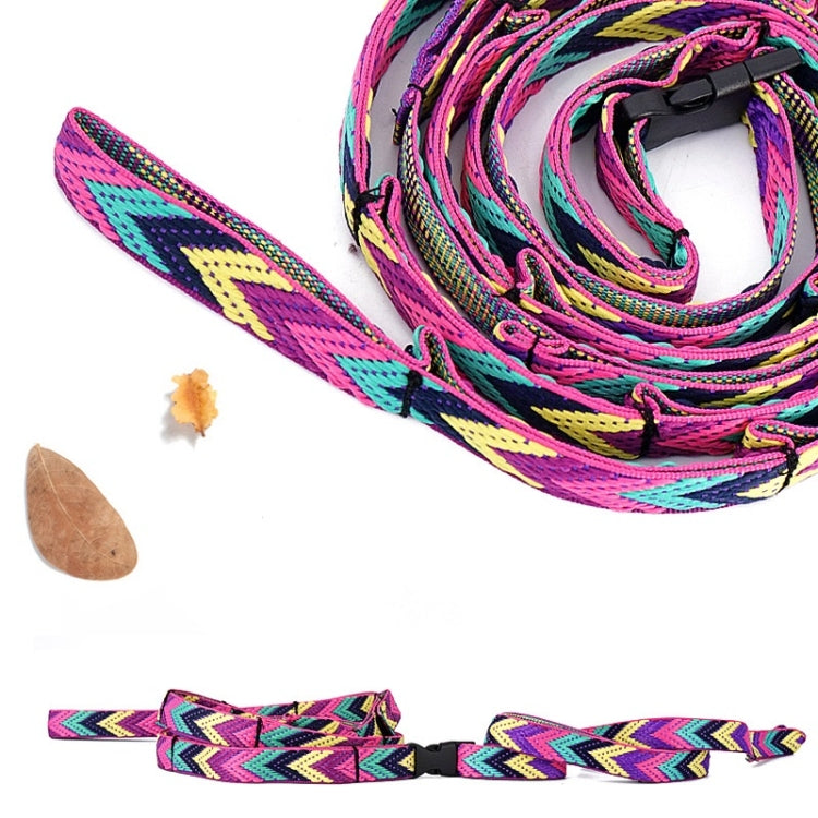 Outdoor Camping Tent Storage Lanyard Lengthened Bundled Clothesline(Pink) - Tents & Accessories by PMC TechLife | Online Shopping South Africa | PMC TechLife | Buy Now Pay Later Mobicred