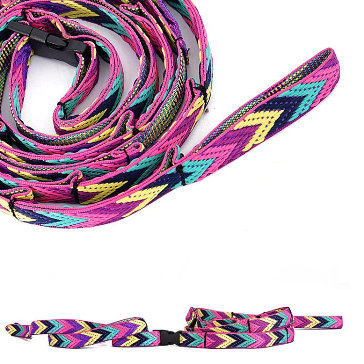 Outdoor Camping Tent Storage Lanyard Lengthened Bundled Clothesline(Pink) - Tents & Accessories by PMC TechLife | Online Shopping South Africa | PMC TechLife | Buy Now Pay Later Mobicred