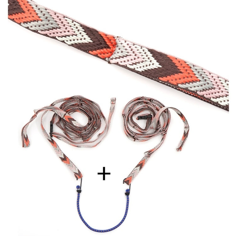 Outdoor Camping Tent Storage Lanyard Lengthened Bundled Clothesline(Black) - Tents & Accessories by PMC TechLife | Online Shopping South Africa | PMC TechLife | Buy Now Pay Later Mobicred