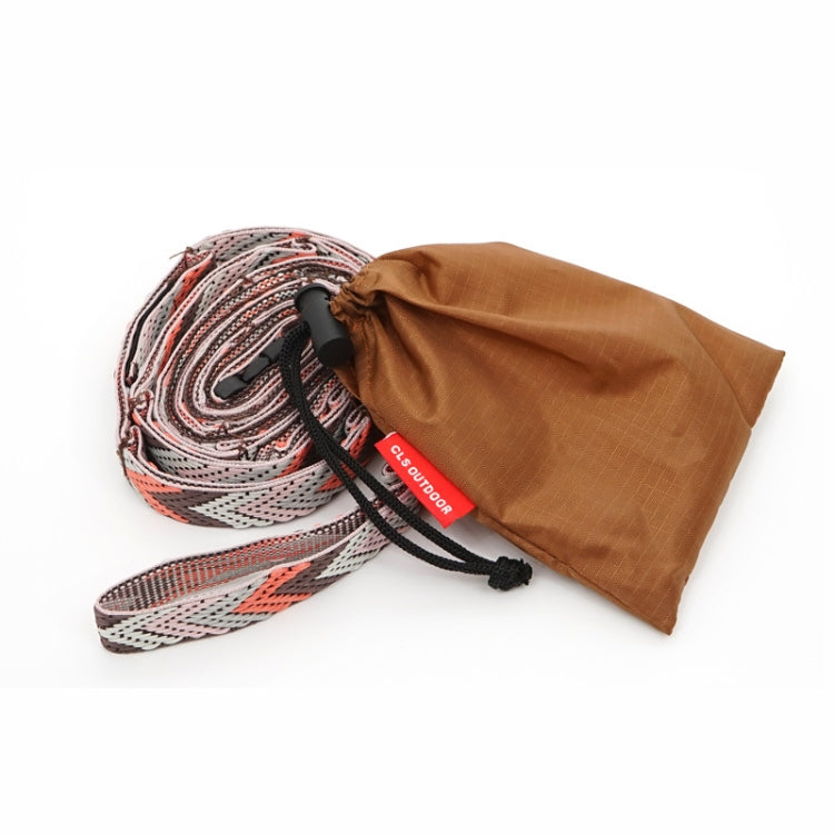 Outdoor Camping Tent Storage Lanyard Lengthened Bundled Clothesline(Pink) - Tents & Accessories by PMC TechLife | Online Shopping South Africa | PMC TechLife | Buy Now Pay Later Mobicred