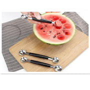 Household Stainless Steel Double Head Fruit Digging Spoon