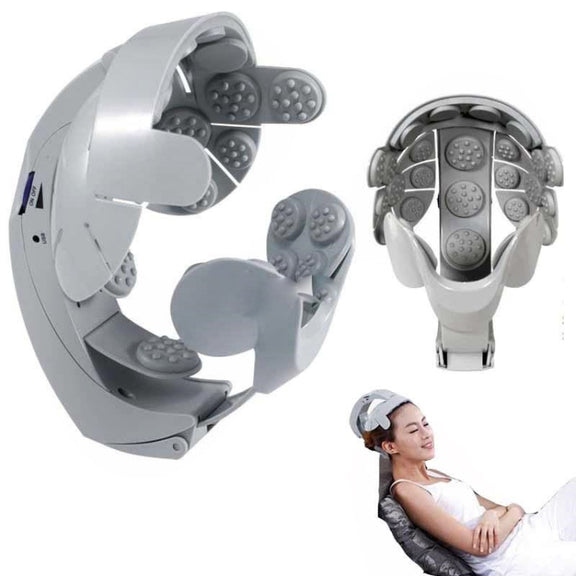 Electric Head Massage Relax Brain Acupuncture Points Stress Release Massager(USB)