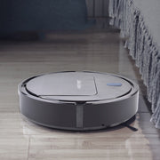 WT-04 Charging Mini Smart Sweeping Robot Lazy Home Automatic Cleaning Machine (Black)