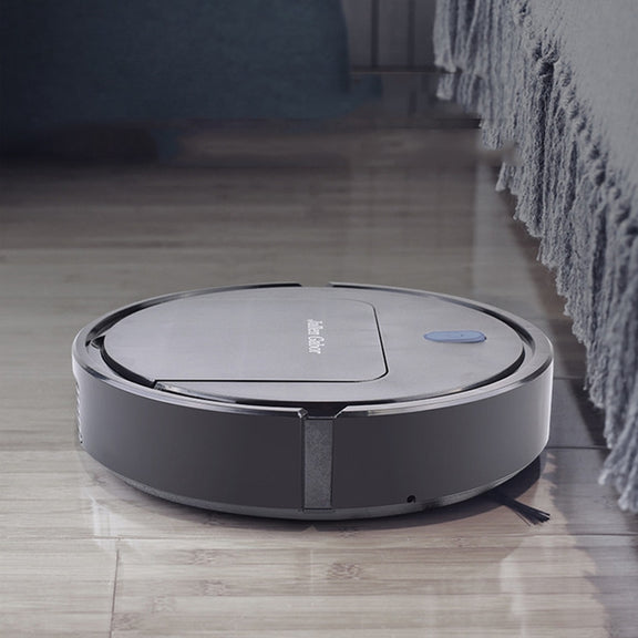 WT-04 Charging Mini Smart Sweeping Robot Lazy Home Automatic Cleaning Machine (Black)