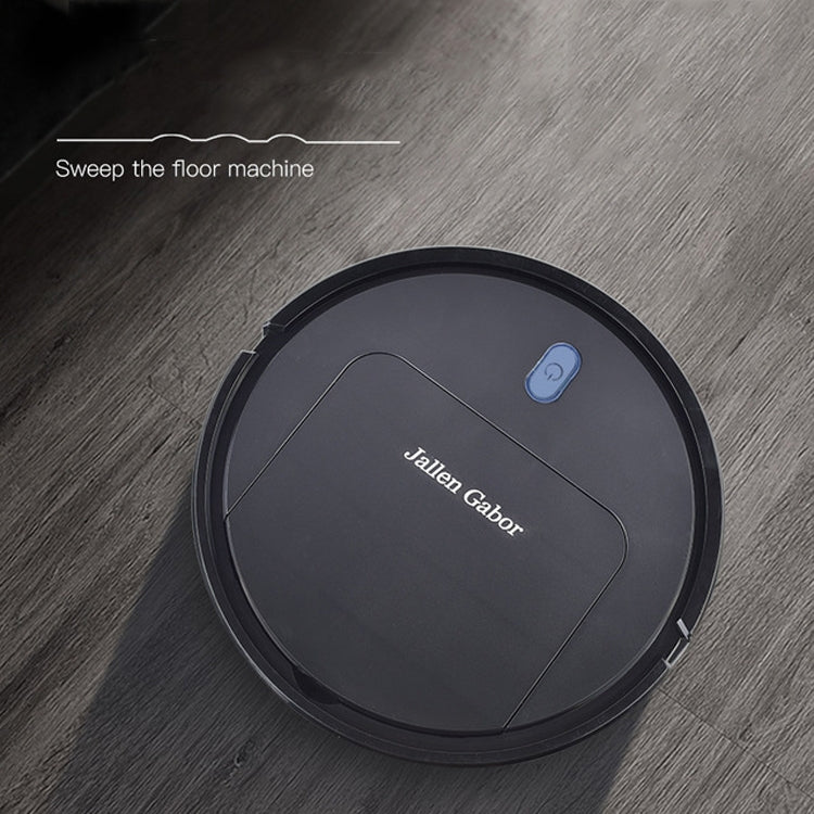 WT-04 Charging Mini Smart Sweeping Robot Lazy Home Automatic Cleaning Machine (Black)