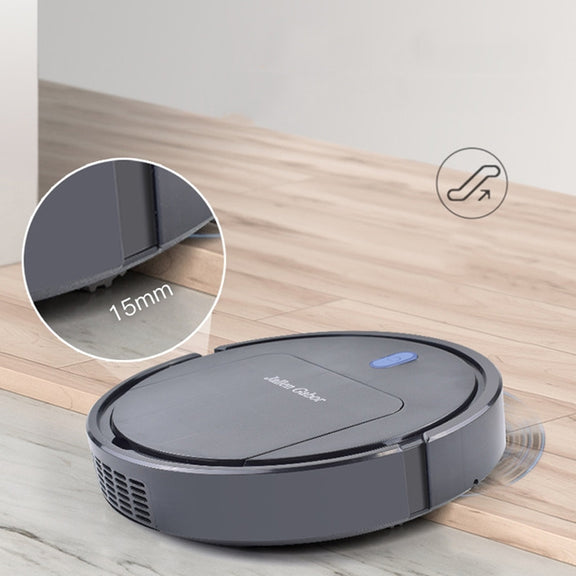 WT-04 Charging Mini Smart Sweeping Robot Lazy Home Automatic Cleaning Machine (Black)
