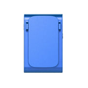 C26 IPX8 Water-resistant Swimming Diving Sports MP3 Music Player with Clip & Earphone, Support FM, Memory:4GB(Blue)