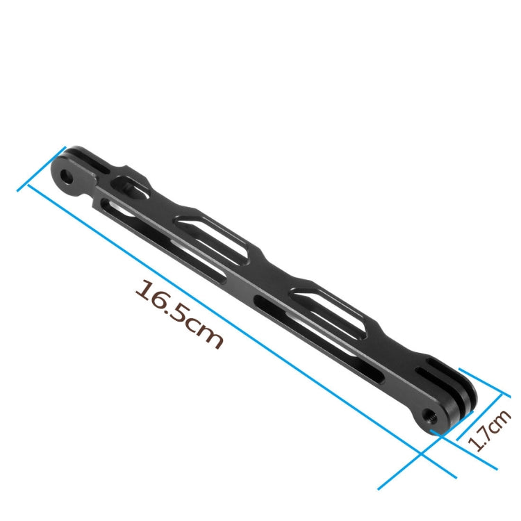 16.5cm Camera Extension Aluminium Extension Arm for Action Camera(Black) - Others by PMC TechLife | Online Shopping South Africa | PMC TechLife