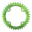 MOTSUV Narrow Wide Chainring MTB  Bicycle 104BCD Tooth Plate Parts(Green) - Bicycle Brake Parts by PMC TechLife | Online Shopping South Africa | PMC TechLife | Buy Now Pay Later Mobicred