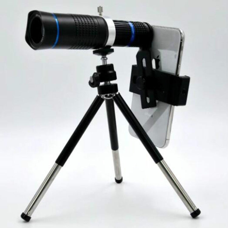 Universal 20 Times Mobile Phone Telephoto Lens Monocular Live Broadcast HD 4K No Vignetting Lens - free shipping - PMC TechLife - Order now!