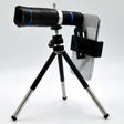 Universal 20 Times Mobile Phone Telephoto Lens Monocular Live Broadcast HD 4K No Vignetting Lens - free shipping - PMC TechLife - Order now!