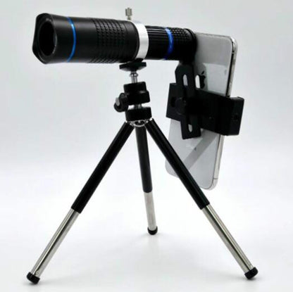 Universal 20 Times Mobile Phone Telephoto Lens Monocular Live Broadcast HD 4K No Vignetting Lens - free shipping - PMC Jewellery - Order now!