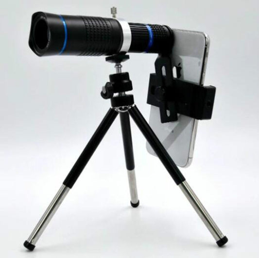 Universal 20 Times Mobile Phone Telephoto Lens Monocular Live Broadcast HD 4K No Vignetting Lens - free shipping - PMC Jewellery - Order now!